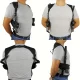 Leather Belt And Sword Sheath Scabbard Holster Necklace Renaissance Medieval Knight Warrior Viking Costume Accessory - image  on https://www.abracadabrafancydress.com.au