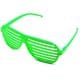 1980s Retro Shutter Glasses 80s Neon Pink Slit Slot Costume Sunglasses - image GL6720FG-80x80 on https://www.abracadabrafancydress.com.au