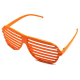 1980s Retro Shutter Glasses 80s Neon Green Slit Slot Costume Sunglasses - image GL68263-80x80 on https://www.abracadabrafancydress.com.au