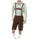 Bavarian Man Lederhosen Beer Fest Oktoberfest German Men Costume Fancy Dress Up - image  on https://www.abracadabrafancydress.com.au