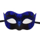 Red and  Black Face Eye Mask - image  on https://www.abracadabrafancydress.com.au