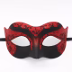 Black Cat Woman Mask Masquerade Party Batman Costume Catwoman - image  on https://www.abracadabrafancydress.com.au