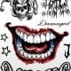 Terrifier 2 Art the Clown Mask Latex Scary Joker Full Head Fancy Dress Costume - image  on https://www.abracadabrafancydress.com.au