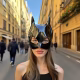Rooster Latex Over Head Mask Farm Animal Chicken Little Fancy Dress Costume - image  on https://www.abracadabrafancydress.com.au
