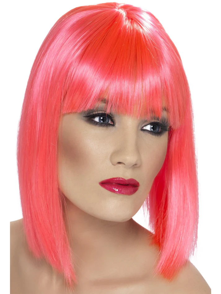 Oriental Lady Japanese Geisha Girl Black Wig Chinese Asian Costume Hair - image  on https://www.abracadabrafancydress.com.au