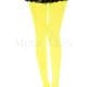 Blue Royal Opaque Tights Stockings Smurf Pantyhose Dress Up Costume Hosiery STD Size - image 747-neonyellow-80x80 on https://www.abracadabrafancydress.com.au