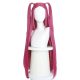 Pink Neon Glam Wig Bob Blunt Cut Fringe 1920s Womens Party Costume - image  on https://www.abracadabrafancydress.com.au