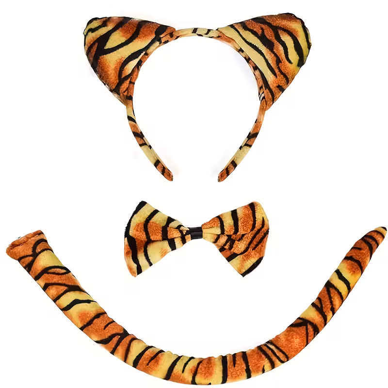 Tiger Dress Up - image  on https://www.abracadabrafancydress.com.au