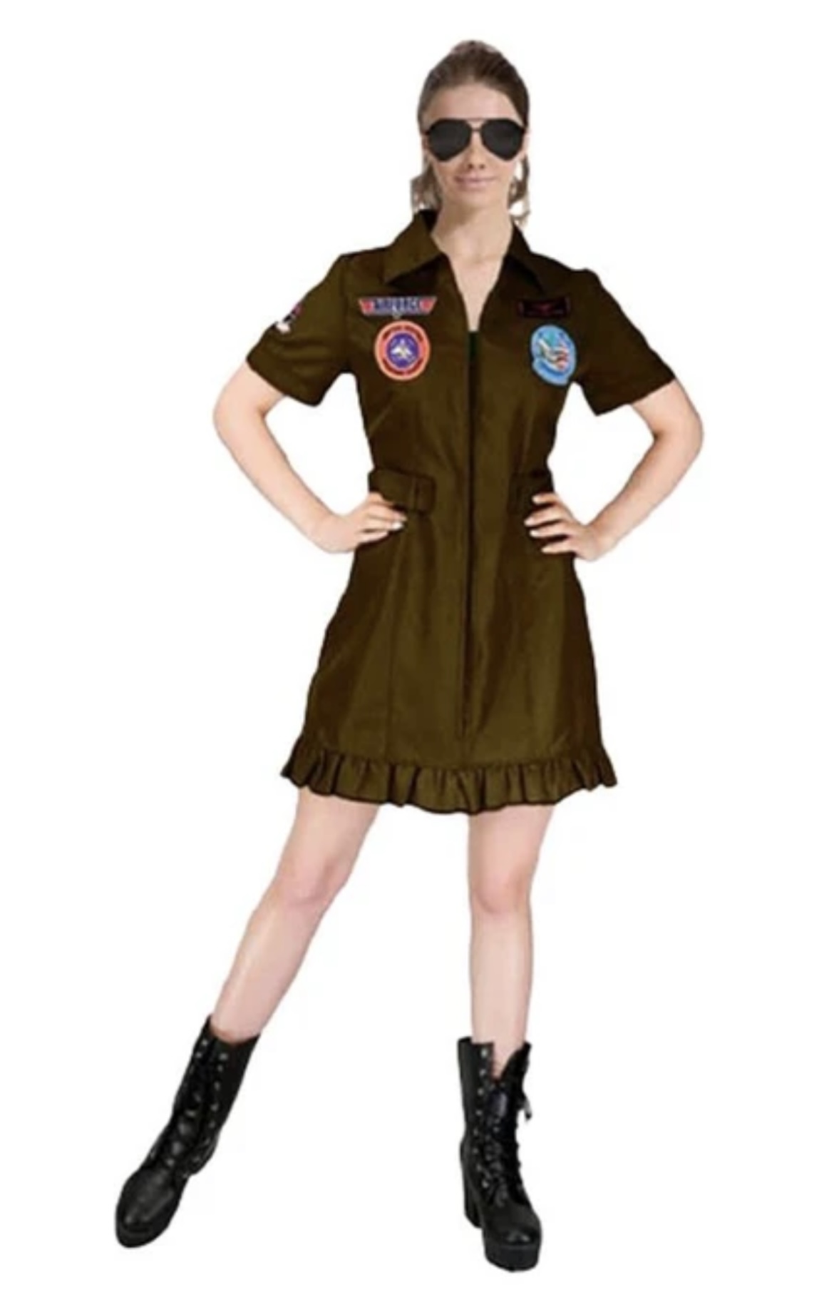 Teletubbies Laa-Laa Deluxe Costume, Adult - image IMG_5324 on https://www.abracadabrafancydress.com.au