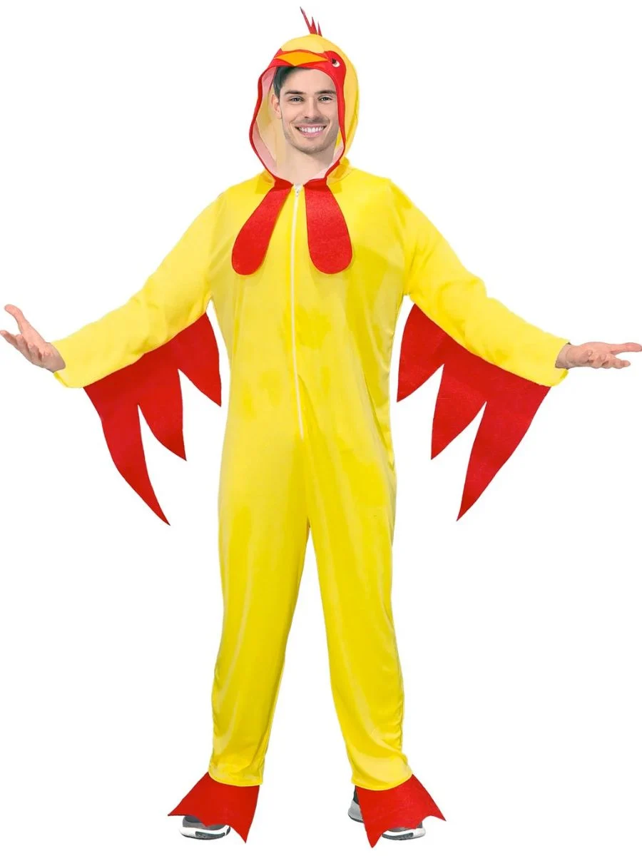 Chicken Rooster Costume Farm Animal Bird Turkey Fancy Dress up Costume Party - image  on https://www.abracadabrafancydress.com.au