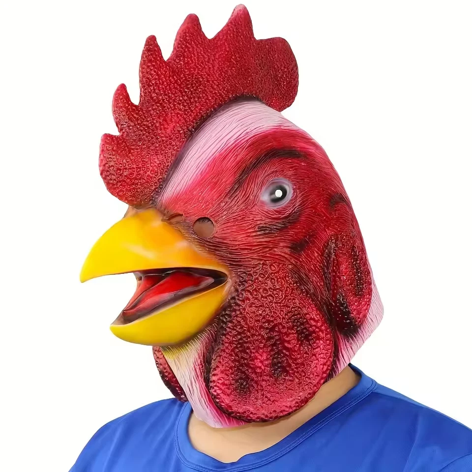 Purge Mask Red Light Up Glow In The Dark - image  on https://www.abracadabrafancydress.com.au