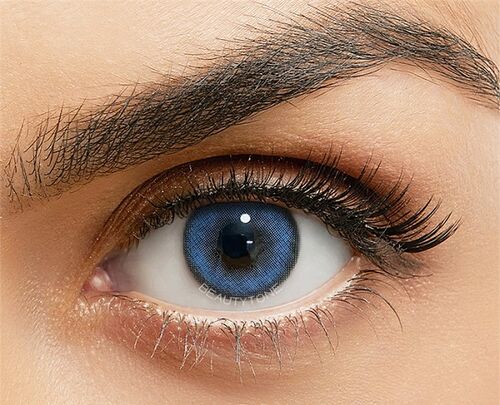 Azure Blue Intense 2 3 Month Contact Lenses - image 21048 on https://www.abracadabrafancydress.com.au