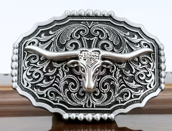 Western Cowboy Leather Belt With Buckle Long Horn Texas Bull Metal Alloy Buckles - image 23fd0bfe-a76e-47c3-88c1-cc2fbf01d45a on https://www.abracadabrafancydress.com.au