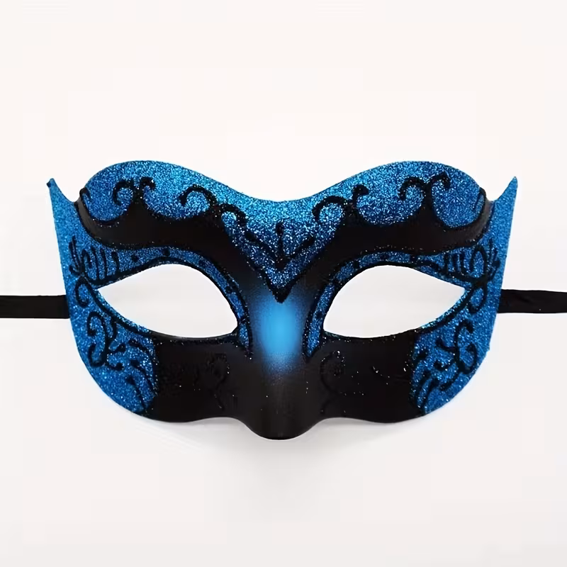 ALLEGRA Gold & Purple with Feathers Eye Mask - image  on https://www.abracadabrafancydress.com.au