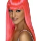 Desire Wig Long Curly Blonde with side Fringe 1970s 70s Fancy Dress Costume - image  on https://www.abracadabrafancydress.com.au