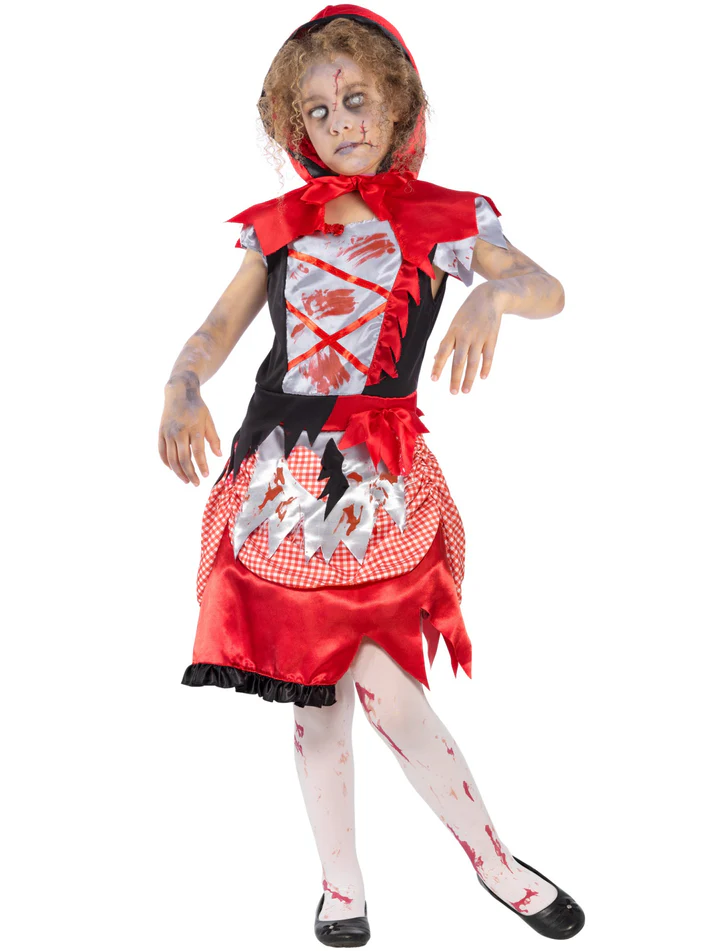 Zombie Clown Costume Deluxe Halloween Horror Scary Child Boys - image  on https://www.abracadabrafancydress.com.au