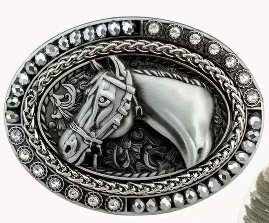 Western Cowboy Leather Belt With Buckle Long Horn Texas Bull Metal Alloy Buckles - image cb38c32c-e768-4ed6-ad1c-8b76afe282a7 on https://www.abracadabrafancydress.com.au