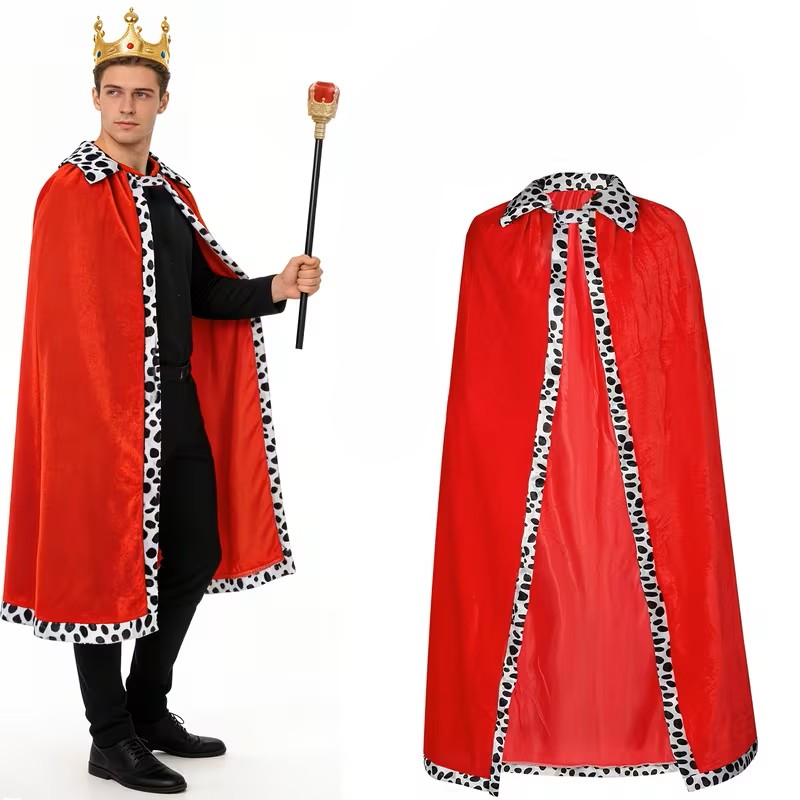 Child Red Superhero Cape Satin Cape 55cm Childrens Boy Girl School Halloween - image 89c1ad57-f53a-4caa-afbe-8aabd7ae2304 on https://www.abracadabrafancydress.com.au