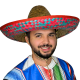 Mexican Straw Sombrero With Multi Coloured Trim - image HTMX6249-80x80 on https://www.abracadabrafancydress.com.au