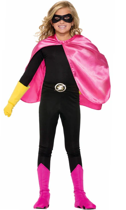 Batgirl Cape Adult - image  on https://www.abracadabrafancydress.com.au