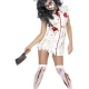 Bloody Forensic Costume Doctor Overalls Mens Scientist Halloween Fancy Dress Up - image  on https://www.abracadabrafancydress.com.au