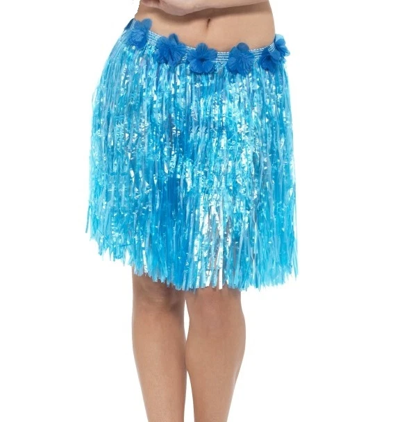 Hawaiian Hula Skirt Natural Colour - image  on https://www.abracadabrafancydress.com.au