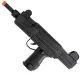 Gun Toy Plastic Police SWAT James Bond Lara Croft Weapon Pistol Dress Up Costume Prop - image  on https://www.abracadabrafancydress.com.au