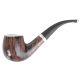 Wood Look Smoking Pipe Costume Prop Victorian Gentleman Detective 1920s Old Man 14cm Length - image N44697-80x80 on https://www.abracadabrafancydress.com.au
