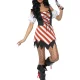Wednesday Addams Costume Gothic School Girl Adult The Addams Family Cosplay - image  on https://www.abracadabrafancydress.com.au