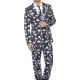 Oktoberfest Stand Out Suit Mens German Costume Bavarian Lederhosen Beer Fest - image  on https://www.abracadabrafancydress.com.au