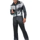 Skeleton Skull Stand Out Suit Costume Halloween Adult Mens Bucks Horror - image  on https://www.abracadabrafancydress.com.au