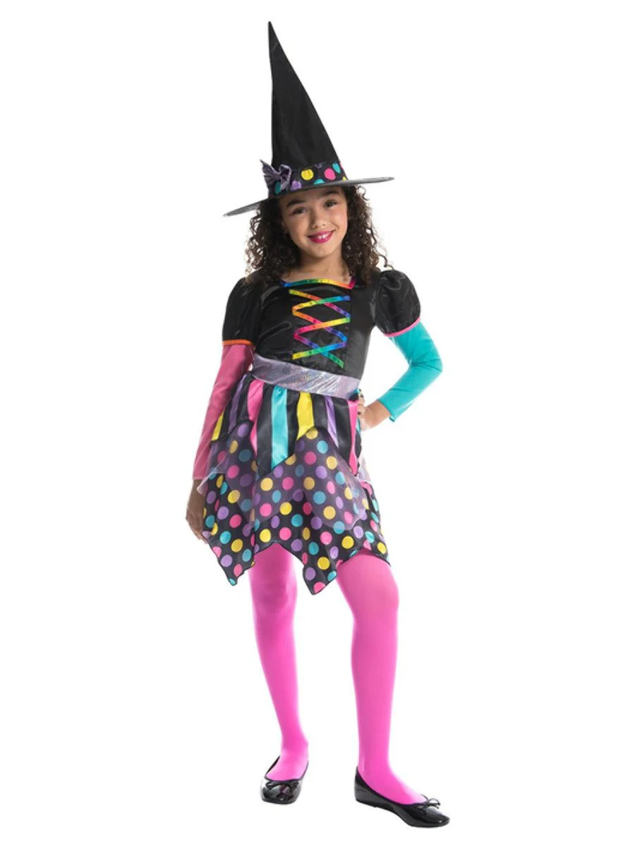 Witch Costume Girls Child Room On The Broom Official Julia Donaldson Book Week - image  on https://www.abracadabrafancydress.com.au