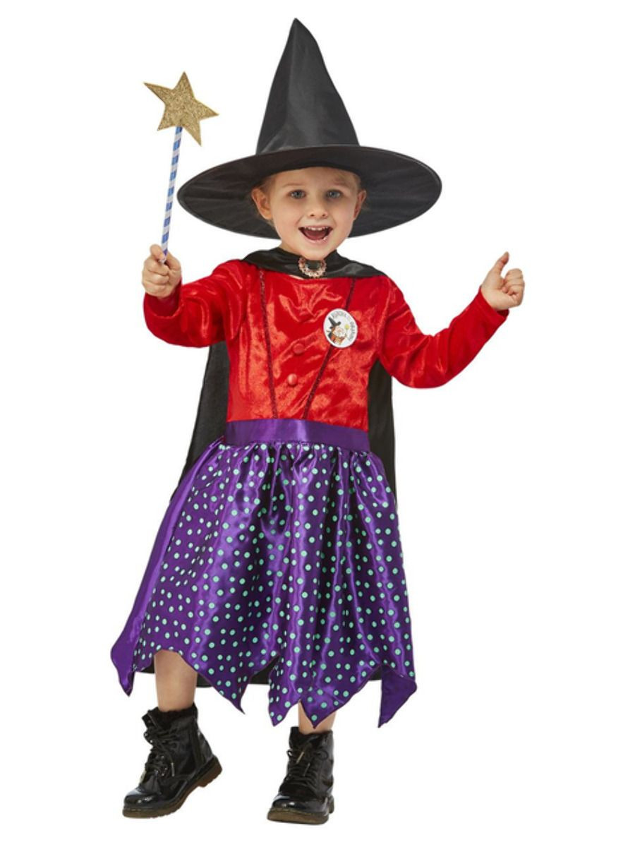 Witch Costume Girls Child Room On The Broom Official Julia Donaldson Book Week - image 51523_a1__43127 on https://www.abracadabrafancydress.com.au