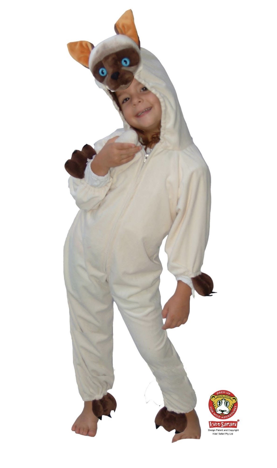 Cat Kitten Costume Child Age 6-8 Years Animal Fancy Dress Feline Book Week Ex Hire Costume - image IMG_7271 on https://www.abracadabrafancydress.com.au