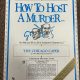 How To Host A Murder The Chicago Caper Murder Mystery Board Game Ventura Games Ex Hire Game - image  on https://www.abracadabrafancydress.com.au