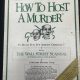 How To Host A Murder The Chicago Caper Murder Mystery Board Game Ventura Games Ex Hire Game - image  on https://www.abracadabrafancydress.com.au