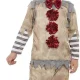 Zombie Country Girl Dorothy Fairytale Costume Halloween Horror Dress Up Child - image  on https://www.abracadabrafancydress.com.au