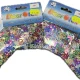 4 Packets Silver Happy Anniversary Confetti Party Decoration Scatter Confetti Metallic - image  on https://www.abracadabrafancydress.com.au