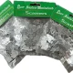 3 Packets 50th Birthday Black&Silver Confetti Party Decoration Scatter Metallic - image  on https://www.abracadabrafancydress.com.au