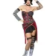Pirate Lady Sassy Costume Womans Wench Swashbuckler Caribbean Medieval Buccaneer - image  on https://www.abracadabrafancydress.com.au