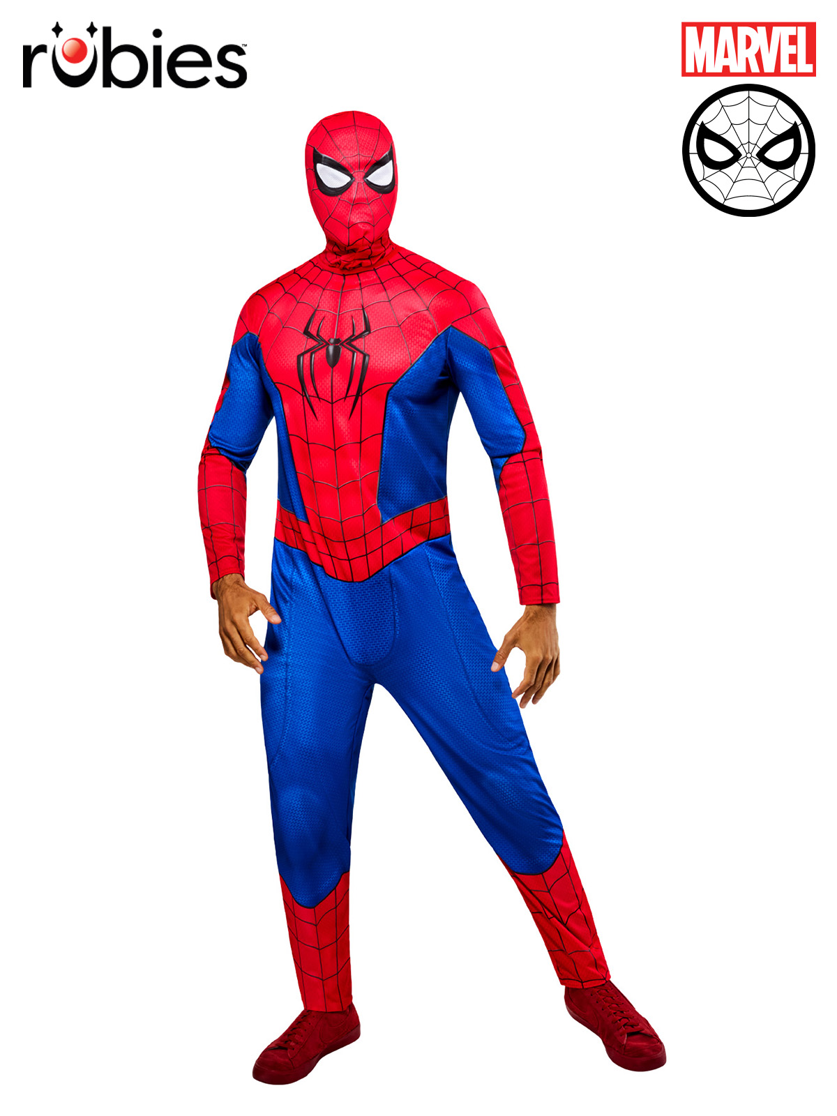 Spider Man Costume Licensed Avengers Marvel Spiderman Homecoming Movie Superhero - image 1003475 on https://www.abracadabrafancydress.com.au