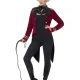 Red Super Hero Cape And Mask Vampire Devil Halloween Capes Fancy Dress Costume - image  on https://www.abracadabrafancydress.com.au