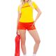 Australian Christmas Print Womens Santa Red Costume Dress Aussie Kangaroo Hat Size Extra Small - image 32831_W-1-80x80 on https://www.abracadabrafancydress.com.au