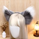 Wolf Dog Fox Furry Fluffy Ears On Headband Cat Animal Costume Dress Up - image  on https://www.abracadabrafancydress.com.au