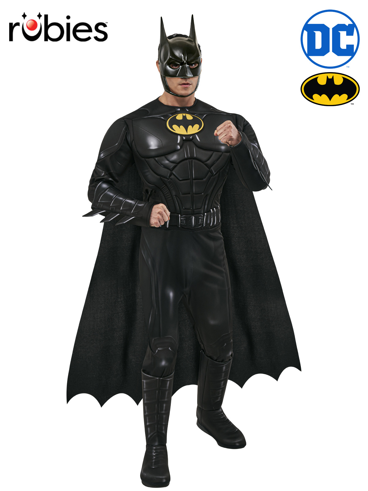 Batman 'The Batman' Deluxe Costume Adult DC Comics - image 703022-2 on https://www.abracadabrafancydress.com.au