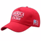 Donald Trump 2024 MAGA RED Hat Baseball Cap Make America Great Again For President - image  on https://www.abracadabrafancydress.com.au