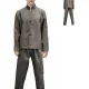 Brown Flared Pants Flare Men 70s 1970s Hippie Retro Groovy Disco 60s Trousers Costume - image  on https://www.abracadabrafancydress.com.au