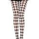 Black and White Striped Opaque Tights Stockings Cosplay Costume Hosiery - image 1382581512-7094BlkWht-80x80 on https://www.abracadabrafancydress.com.au