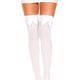 White Thigh High Tights Stockings with Baby Blue Satin Bow Costume Hosier - image 1466403078-4742QWht-80x80 on https://www.abracadabrafancydress.com.au