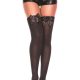 Yellow Opaque Tights Stockings Pantyhose Dress Up Costume Hosiery STD Size - image 1466403556-4742Blk-80x80 on https://www.abracadabrafancydress.com.au